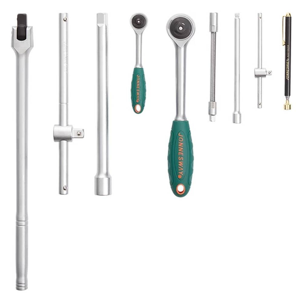 Набор инструментов Jonnesway S04H524128S, 128 предметов