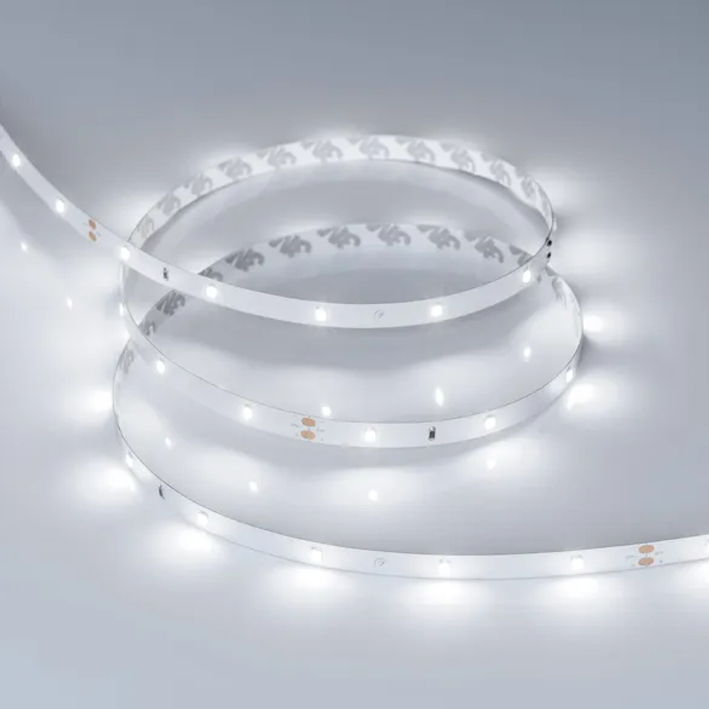 Светодиодная лента RT-A30-8mm 24V White6000 (2.9 W/m, IP20, 2835, 5m) (Arlight, Открытый) 019917(2)