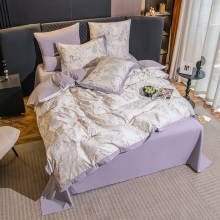 Комплект постельного белья Сатин MS MS013