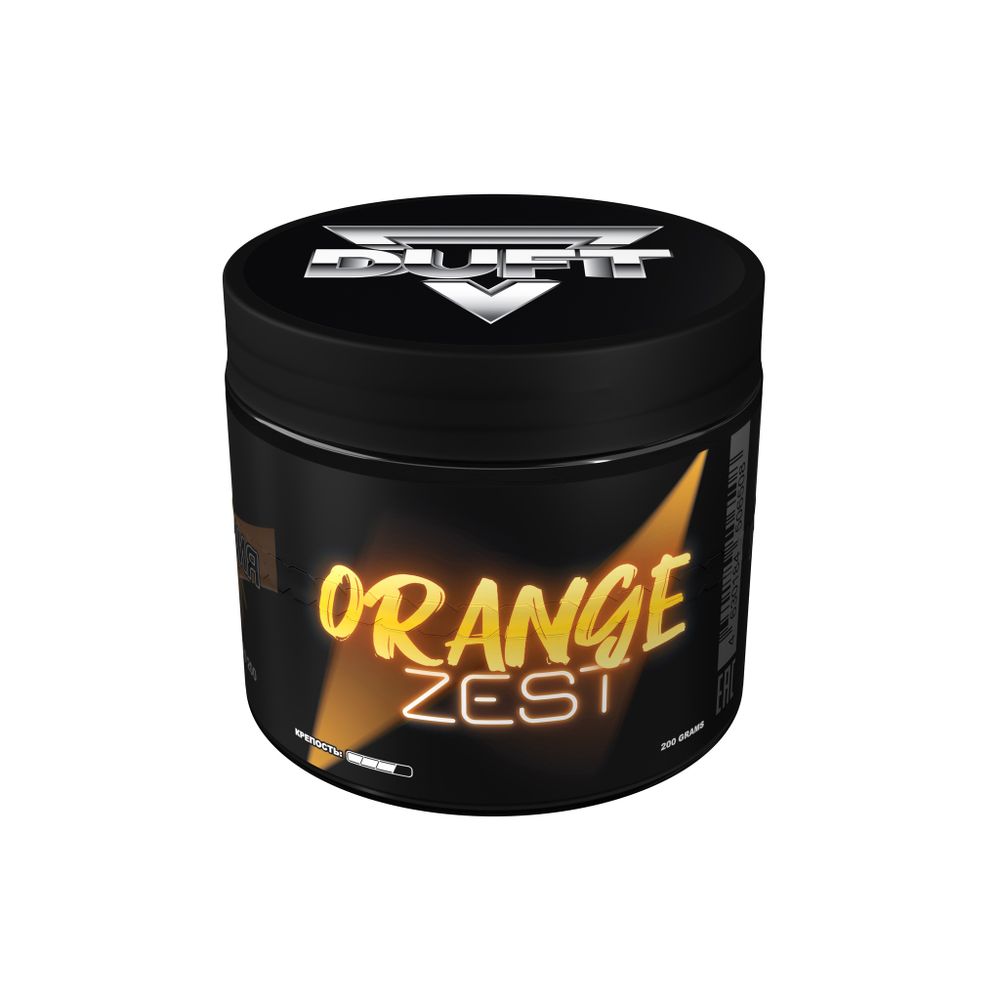 Duft - Orange Zest (Апельсиновая газировка), 200 гр
