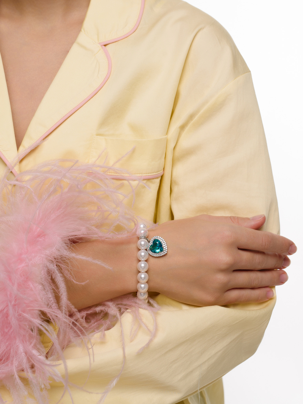 Браслет "Soul Aqua" Silver