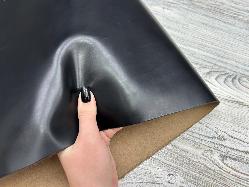 Bolero Lux Nero (1,4-1,6 мм), цв. Черный, натуральная кожа