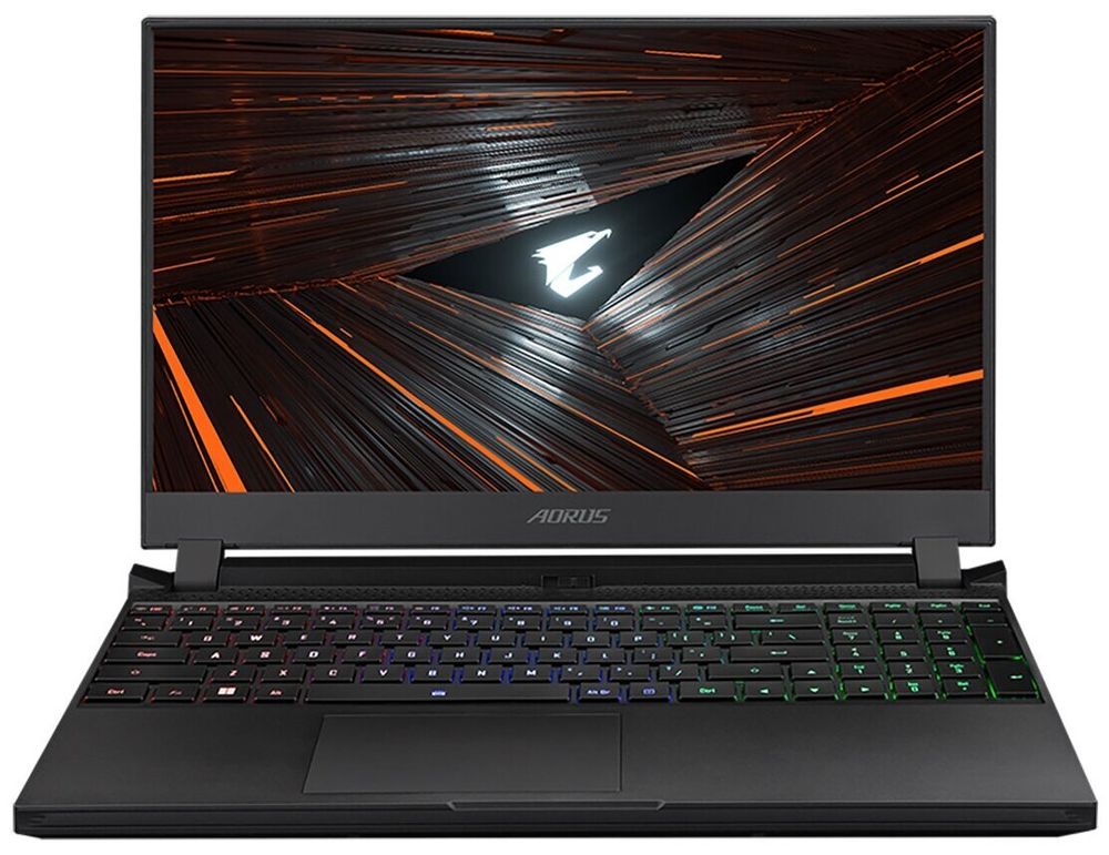 Ноутбук GIGABYTE AORUS 5 SE4, 15.6&amp;quot; (1920x1080) IPS 360Гц/Intel Core i7-12700H/16ГБ DDR4/512ГБ SSD/GeForce RTX 3070 8ГБ/Windows 11 Home, черный [SE4-73RU513UH]