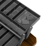 Ящик Nisus (Helios) Tracke Box 3-полочный 430x220x240мм N-TB-3 ( MB-BU ) -