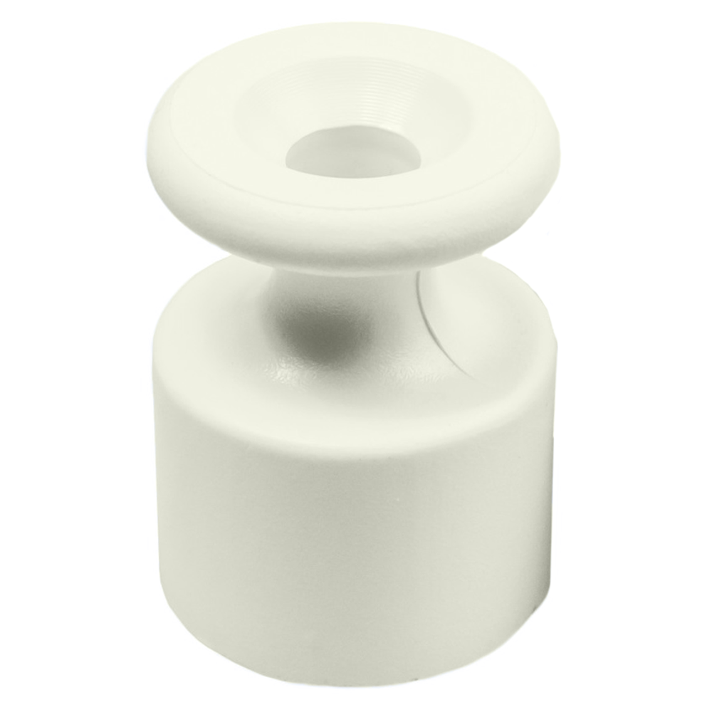 Изолятор для наружного монтажа RF, пластик слоновая кость (300 шт/уп) R1-551-211-300