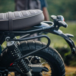 Комплект крепежа для боковых кофров Royal Enfield, черного цвета, арт. 1990524