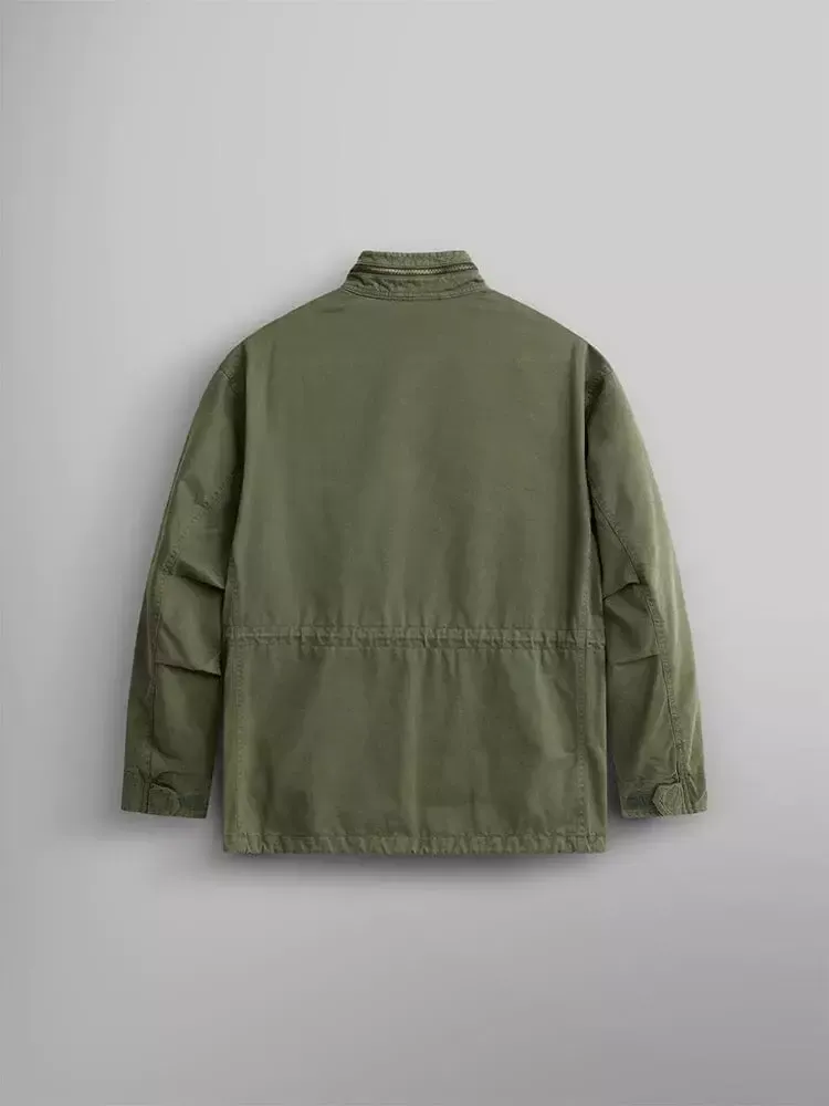 Куртка Alpha Industries M-65 Mod Gen II Зеленая