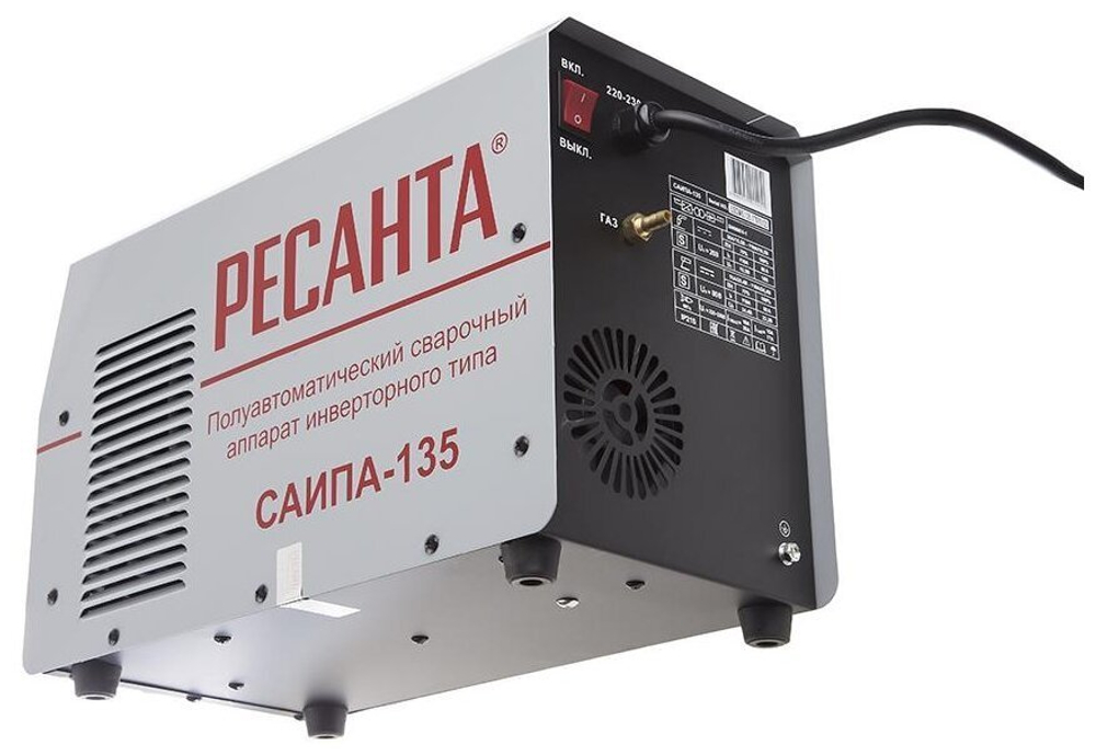 Сварочный полуавтомат САИПА-135 (MIG/MAG) Ресанта