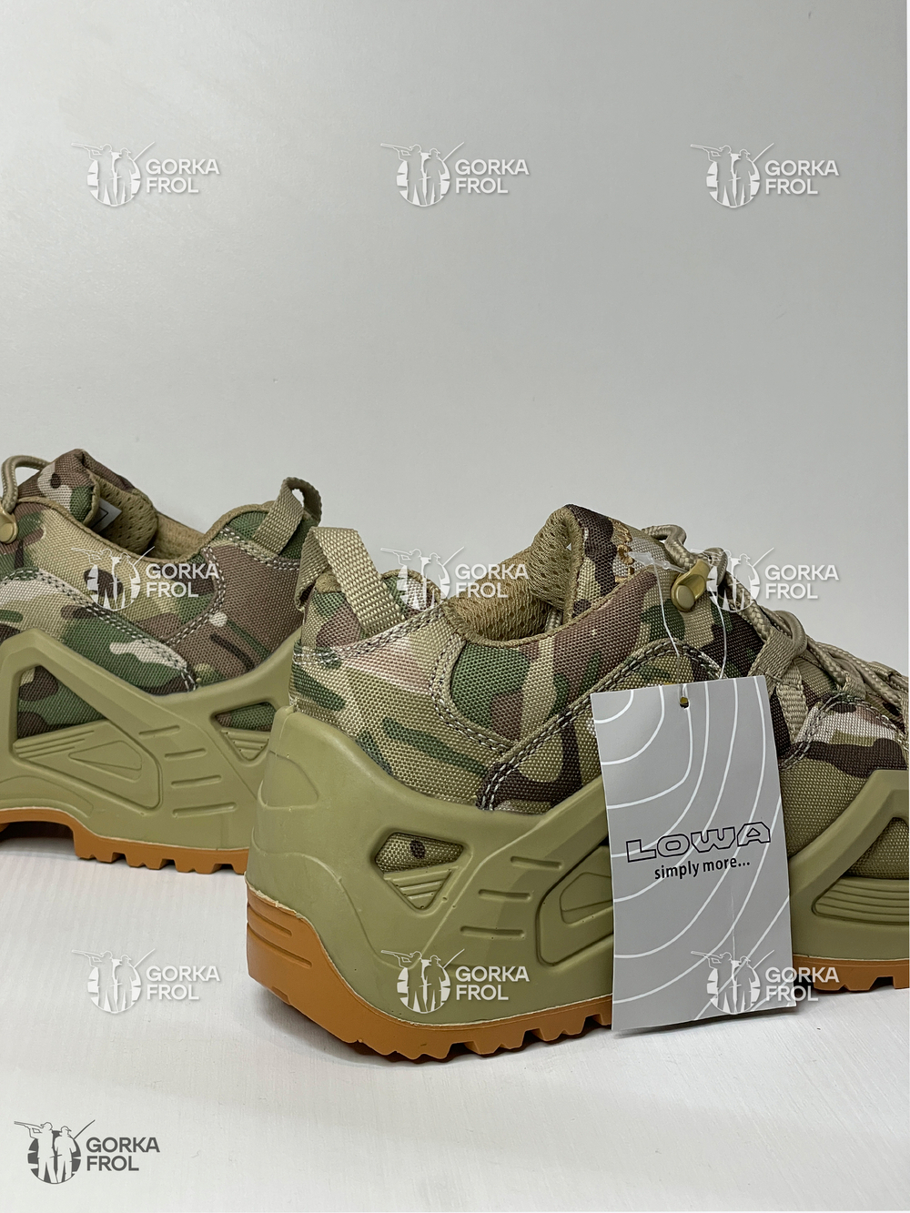 Полуботинки Lowa Zephyr GTX Lo Мультикам, треккинговые (лето/демисезон)