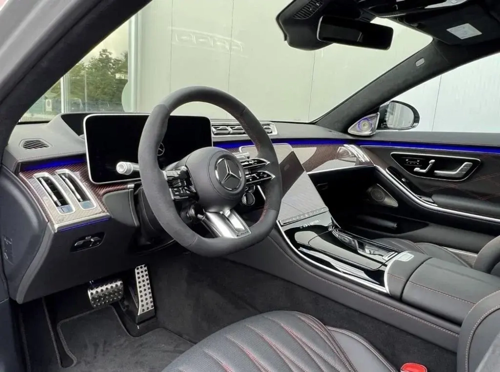 Mercedes-Benz S-Класс AMG 63 e AMG Long, 2023