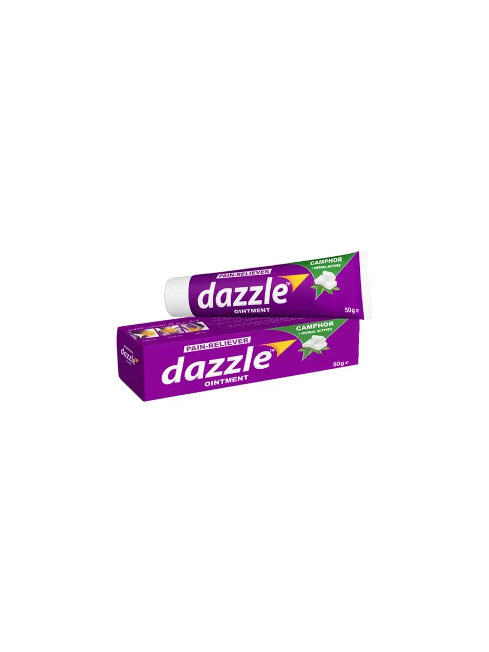 Согревающий массажный крем Dazzle, 50 г