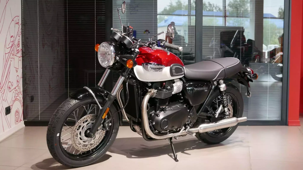 Triumph Bonneville T100