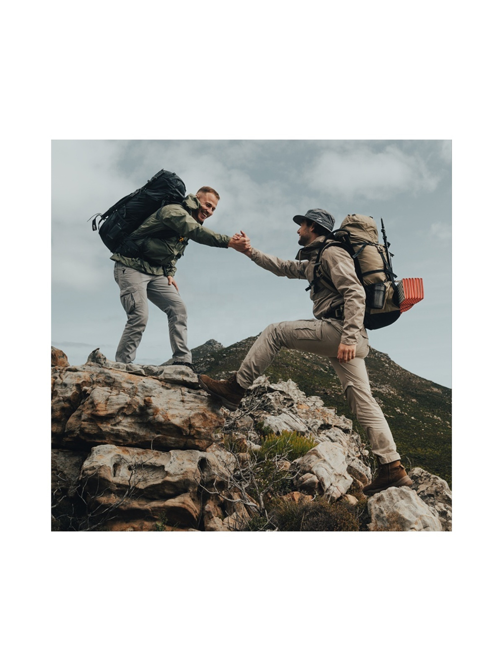 Рюкзак туристический Naturehike 70 л, коричневый