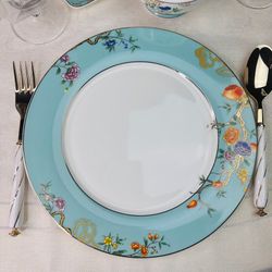 Lenardi 145-474 Набор из 6 тарелок 27см HANOMI в под.уп.(х5)Костяной фарфор