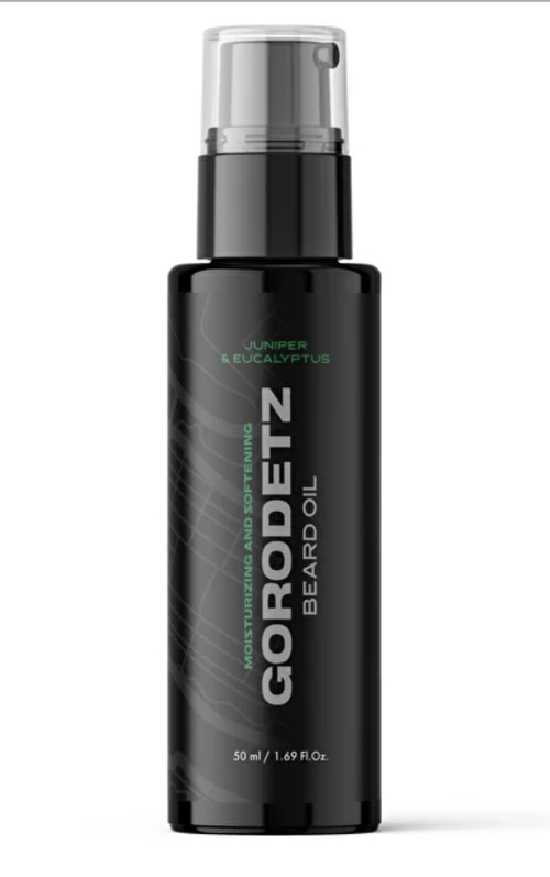 Gorodetz Beard Oil Juniper-Eucalyptus / Масло для бороды Можжевельник-Эвкалипт 50 мл