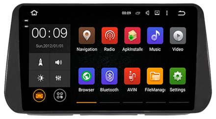Магнитола для Hyundai Santa Fe 2020+ - AIROC 2K RX-2039 Android 13, QLed+2K,  ТОП процессор, 8/128, CarPlay, SIM-слот