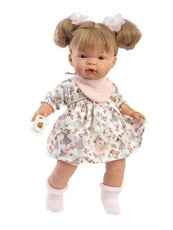 Кукла Llorens мягконабивная 38см Joelle (38368)