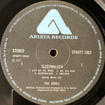 The Kinks – Sleepwalker (Англия 1977г.)
