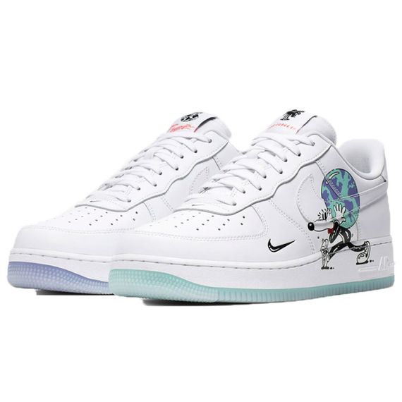 Кроссовки Nike Air FORCE 1 для скейтбординга Низкие кроссовки Унисекс