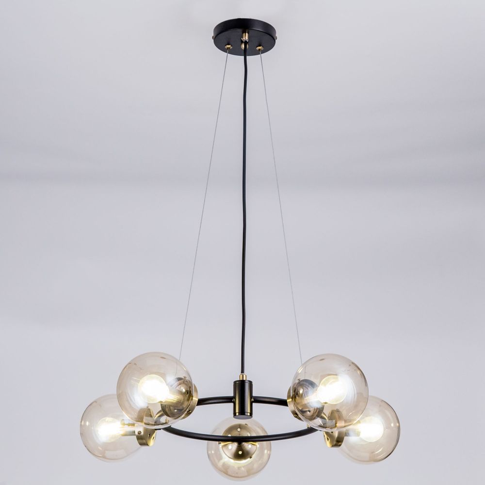 Citilux Планета CL105155 Люстра подвесная Бронза