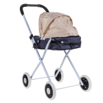 Коляска для куклы лежачая, пакет 918D-12