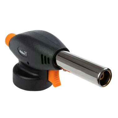 Резак газовый Helios HS-AS-511C Пьезо 80г/ч 1300C° Черный Вес 130г