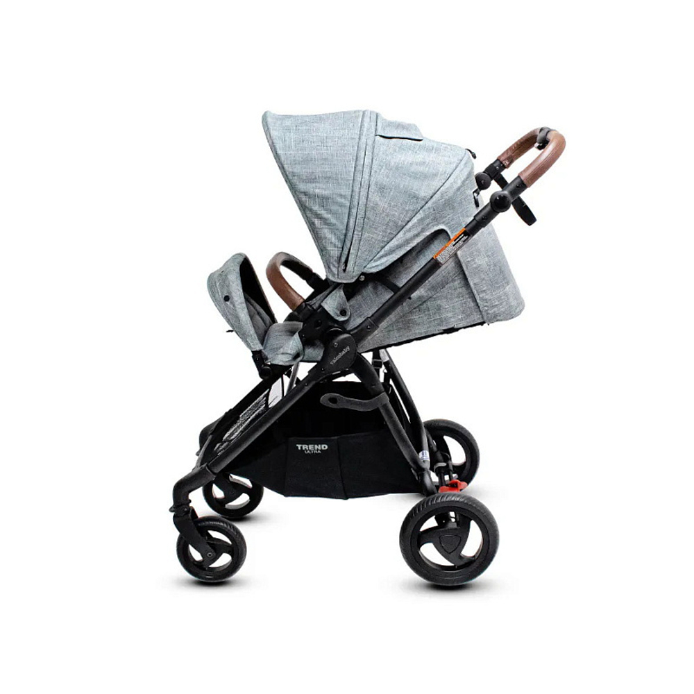 Детская коляска Valco baby Snap 4 Ultra Trend Grey Marle
