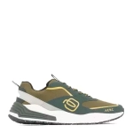 Кроссовки из переработанного материала Piquadro Corner 2.0/Verde limone