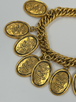 Браслет с подвесками Chanel