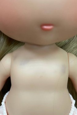 УЦЕНКА Кукла Nines виниловая 23см Little Mia без одежды (3199W1A)