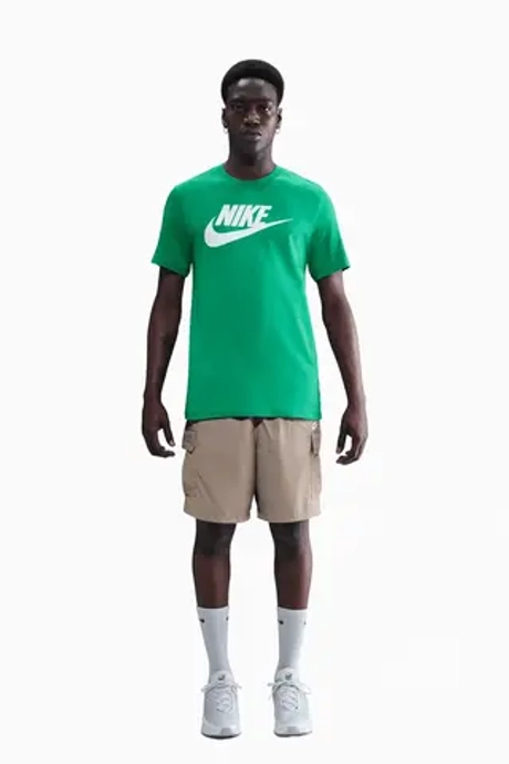 Футболка Nike Sportswear Tee Icon Futura - зеленый