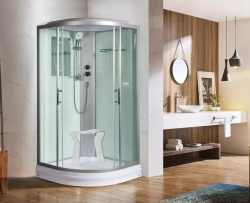 Душевая кабина WeltWasser (ВельтВассер) Werra 902, с низким поддоном, 90x90x217