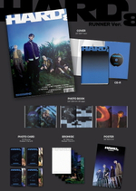 Альбом SHINee - HARD [Photo Book Ver.] (Runner ver.)