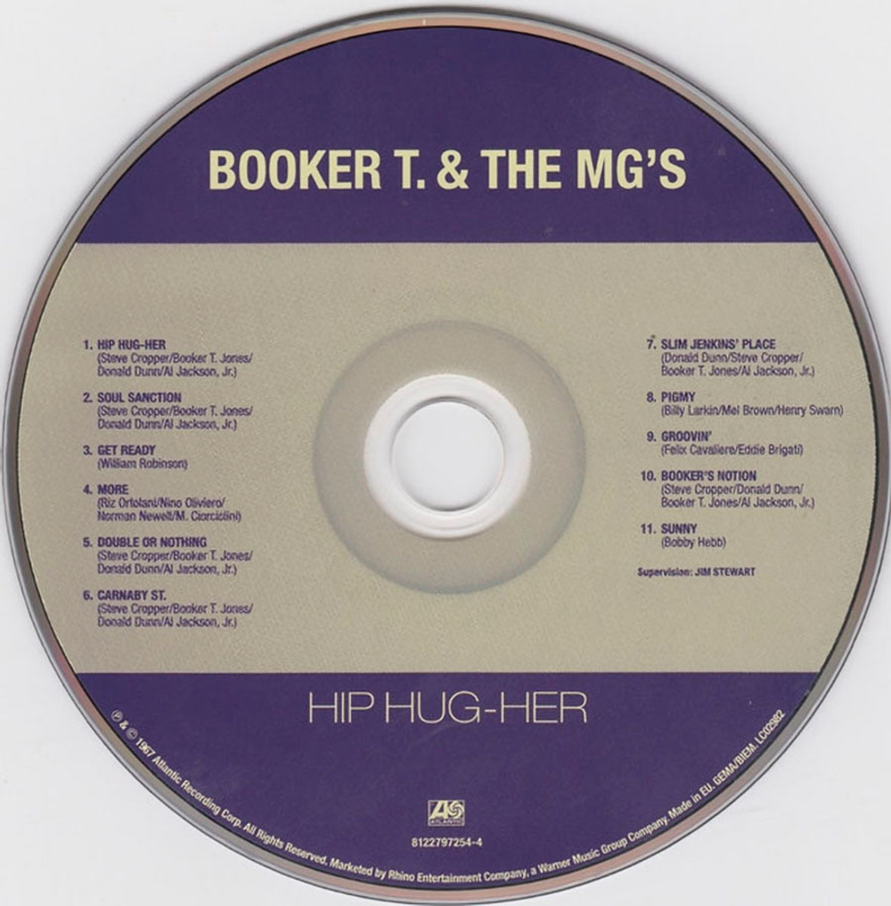 Booker T. & The MG's / Original Album Series (5CD)