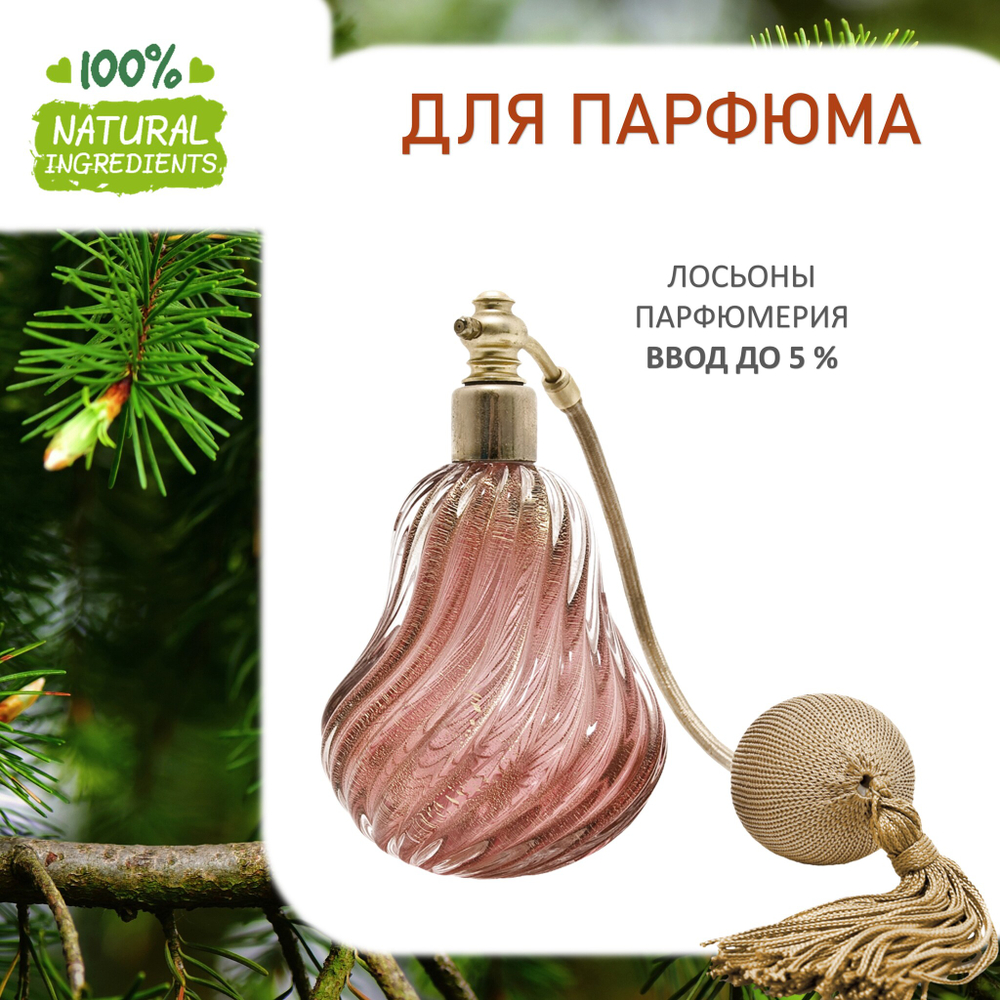 Еловая хвоя, отдушка для свечей и мыла