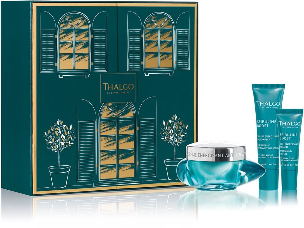 Thalgo Spiruline Boost Smooth Energise Gift Set - подарочный набор (против первых признаков старения кожи) /       / GTIN 3525801689485