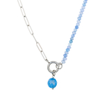 Колье Fiore Luna AGAT BLUE BP03181-2 BL/S