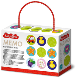 Настольная игра "МЕМО" Baby toys