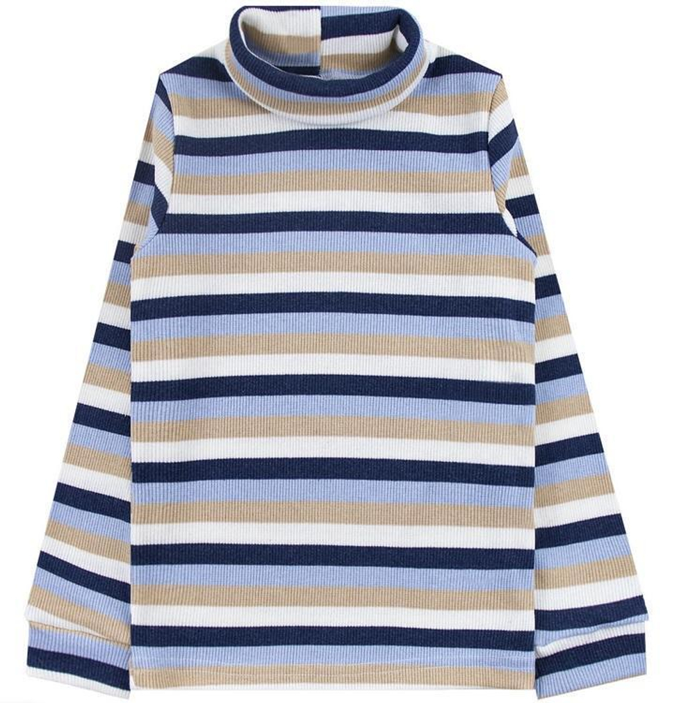 Водолазка д/мальчика кашкорсе начёс 0063400412 р.122-128 (Юлла)