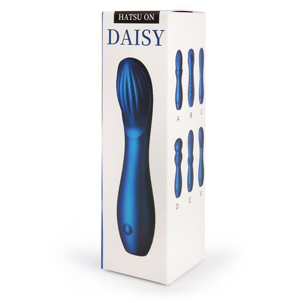 Вибромассажер DAISY DSY-50001 E, спиральный рельеф, 15 см