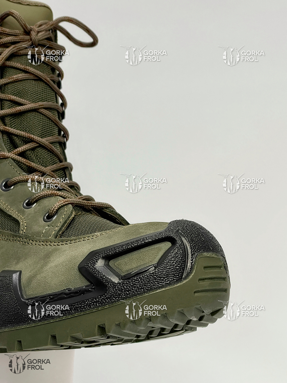 Ботинки тактические Vaneda V-Clutch 1348 On Duty хаки нубук летние