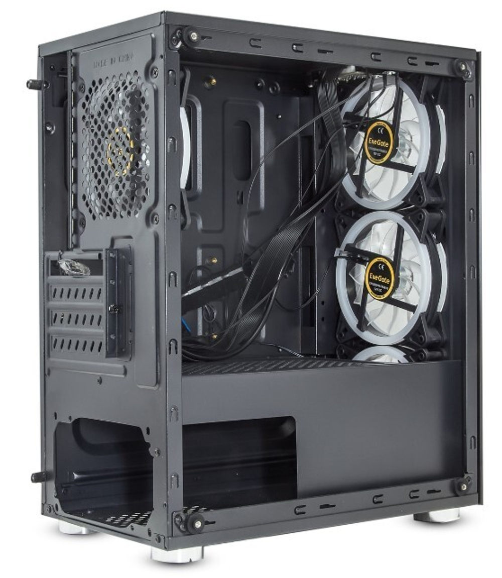 Корпус mATX Exegate Mistery X2