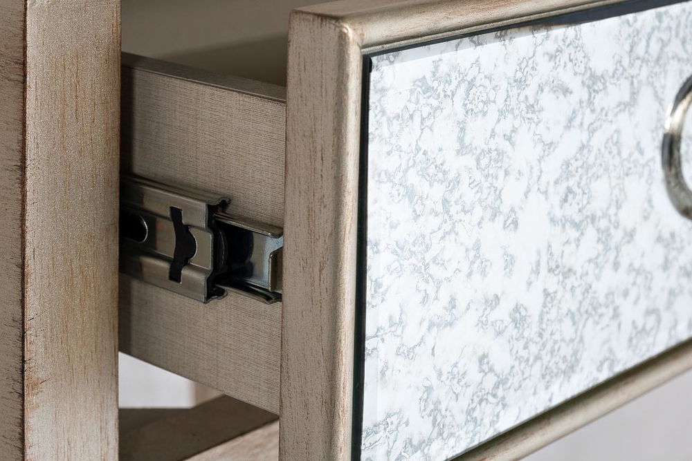 Тумба с зеркальной отделкой Garda Decor KFG1509