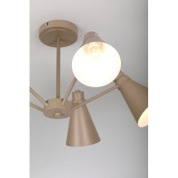 Люстра Rivoli Domitilla 3229-305 5хЕ14 40 Вт модерн | Модерн