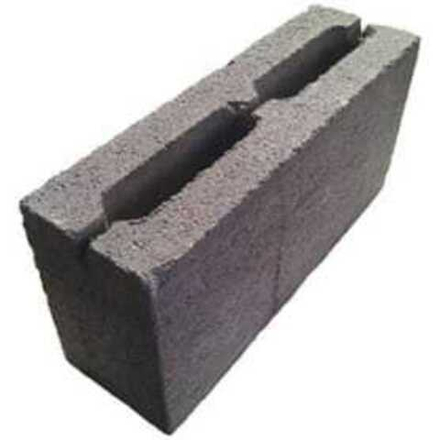 Керамзитоблок М 35 390х120х188 перегородочный пустотелый, ВЗКГ