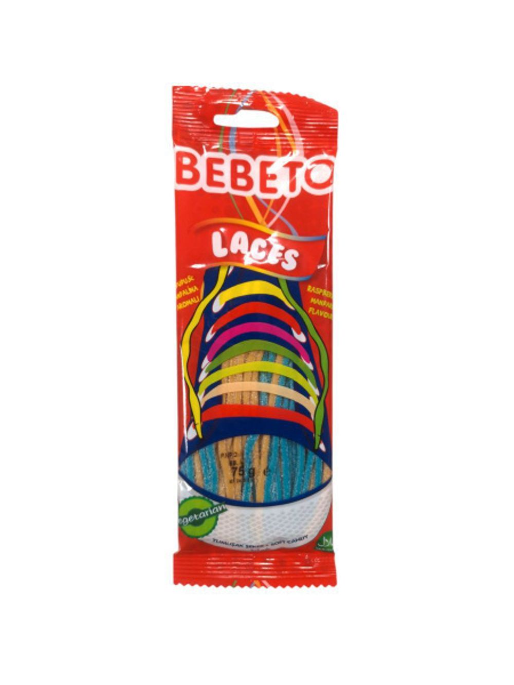 Мармелад BEBETO mandarin and raspberry 75г