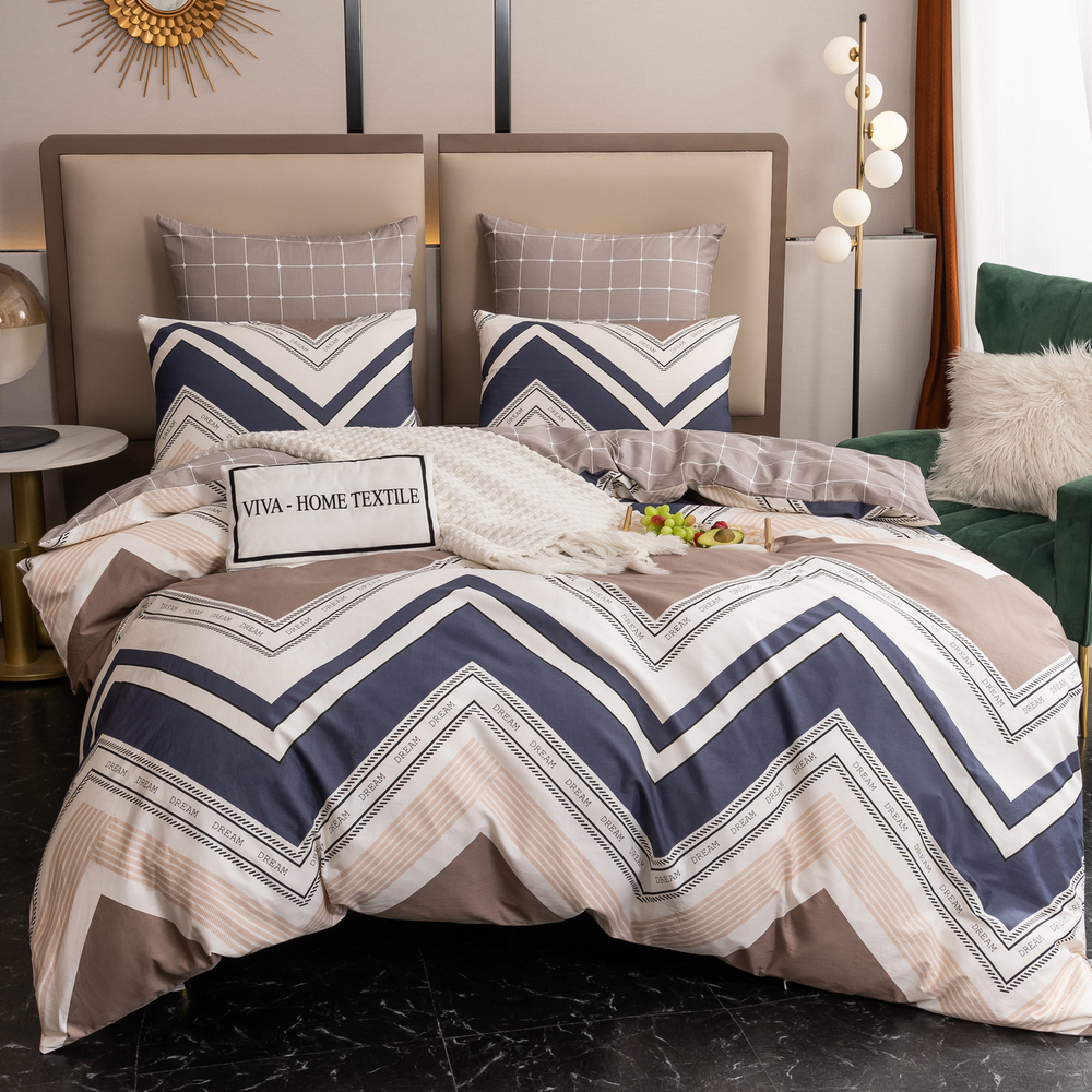 Комплект постельного белья Делюкс Сатин 100% хлопок L441