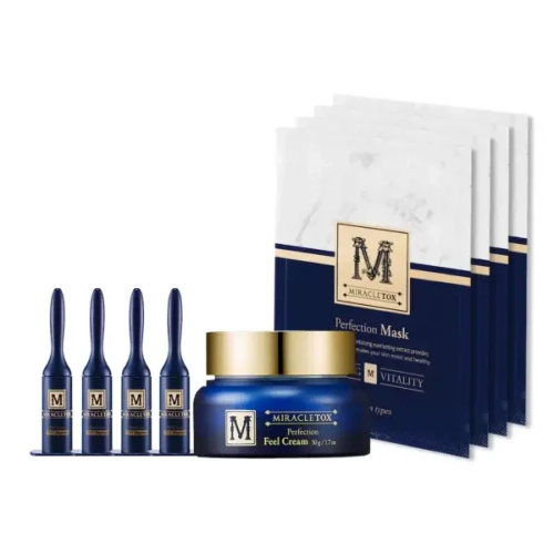 Miracletox Антивозрастной биоактиватор для омоложения - MIRACLETOX Perfection, 3 продукта