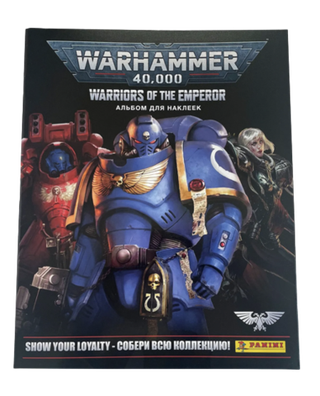 Альбом Panini Warhammer 40,000