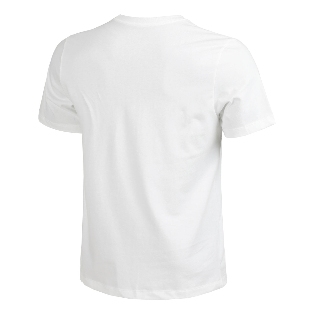 Мужское теннисное поло Nike Court Heritage RG T-Shirt Men - White, Multicoloured